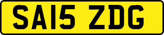 SA15ZDG
