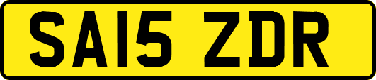 SA15ZDR