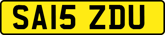 SA15ZDU