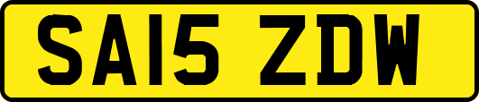 SA15ZDW