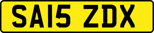 SA15ZDX