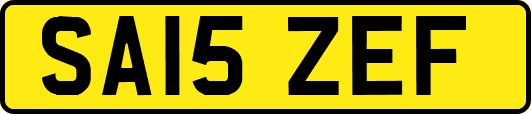 SA15ZEF
