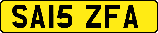 SA15ZFA