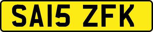 SA15ZFK