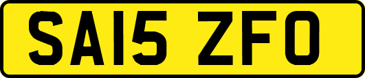 SA15ZFO