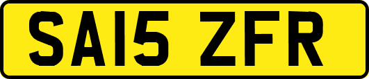 SA15ZFR