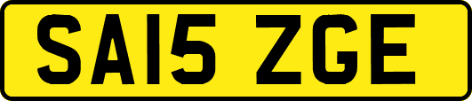 SA15ZGE