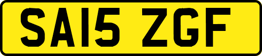 SA15ZGF