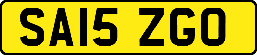 SA15ZGO