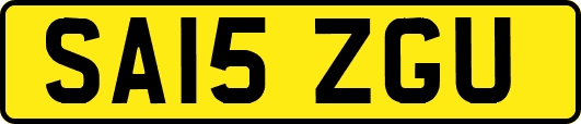 SA15ZGU