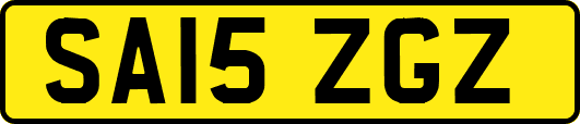 SA15ZGZ