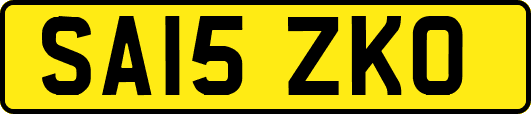 SA15ZKO