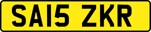 SA15ZKR
