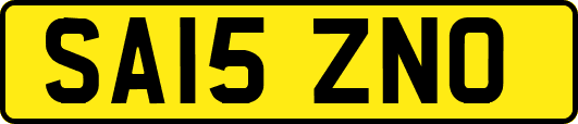 SA15ZNO