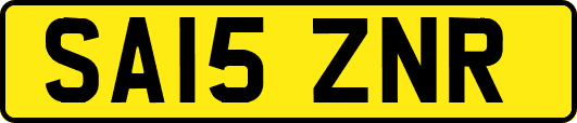SA15ZNR