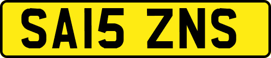 SA15ZNS