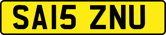 SA15ZNU