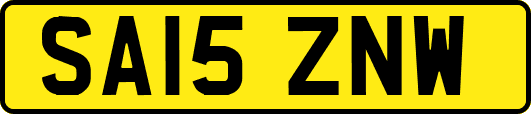 SA15ZNW