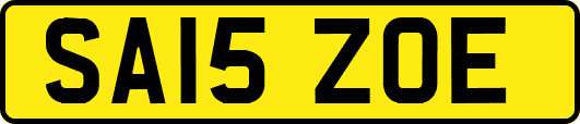 SA15ZOE