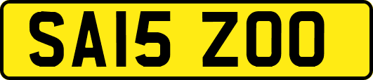 SA15ZOO