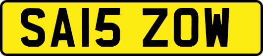 SA15ZOW