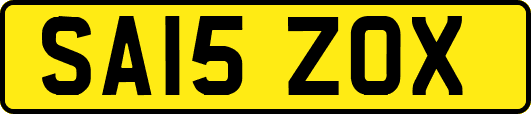 SA15ZOX