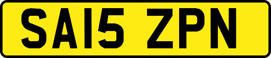 SA15ZPN