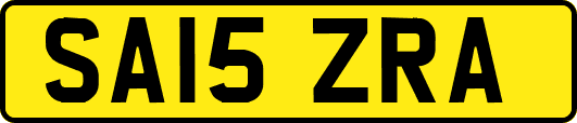 SA15ZRA