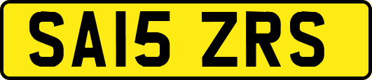 SA15ZRS