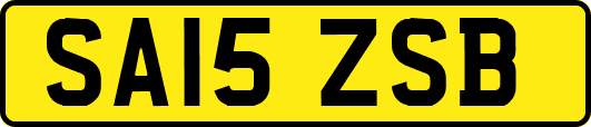 SA15ZSB
