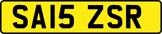 SA15ZSR