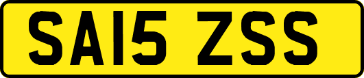 SA15ZSS