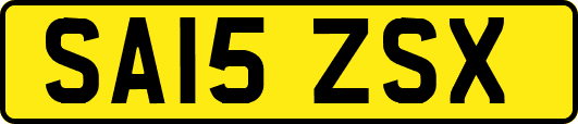 SA15ZSX