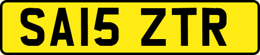 SA15ZTR