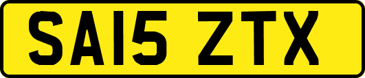 SA15ZTX