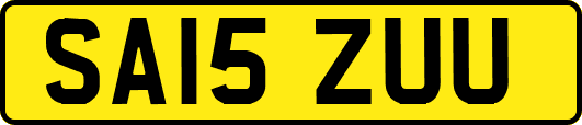 SA15ZUU