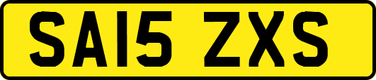 SA15ZXS