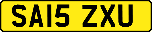 SA15ZXU