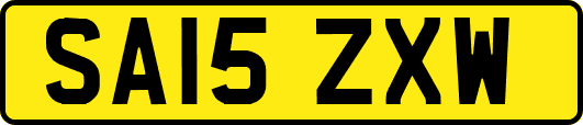 SA15ZXW