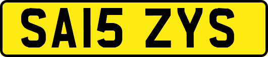 SA15ZYS