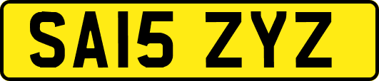 SA15ZYZ