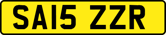 SA15ZZR
