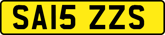 SA15ZZS