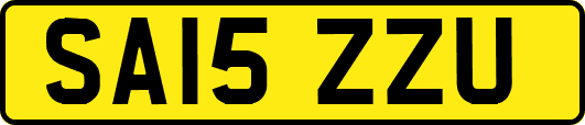 SA15ZZU