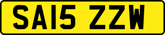 SA15ZZW