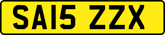 SA15ZZX
