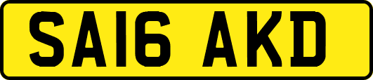 SA16AKD
