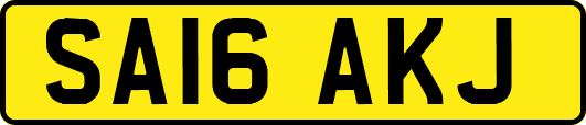 SA16AKJ