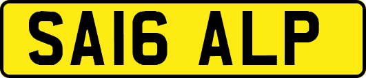 SA16ALP