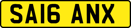SA16ANX